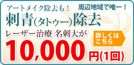 タトゥー除去